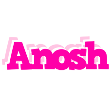 Anosh dancing logo