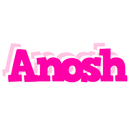 Anosh dancing logo