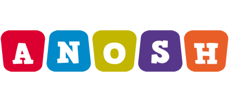 Anosh daycare logo