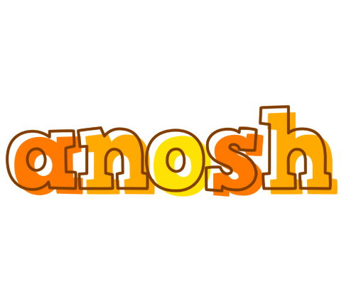 Anosh desert logo