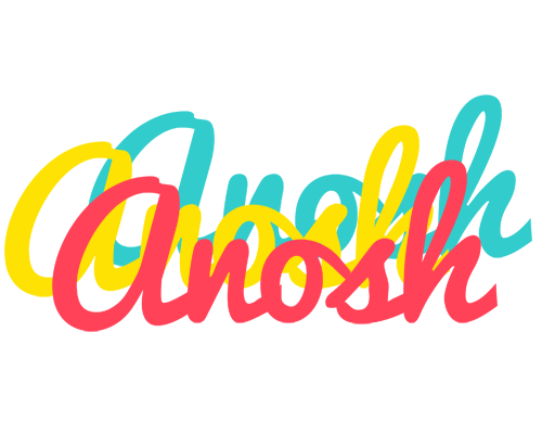 Anosh disco logo