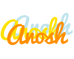 Anosh energy logo