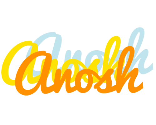 Anosh energy logo