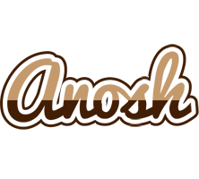 Anosh exclusive logo