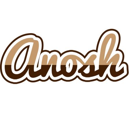 Anosh exclusive logo