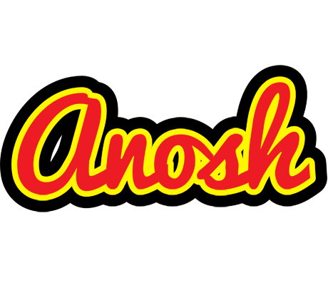 Anosh fireman logo