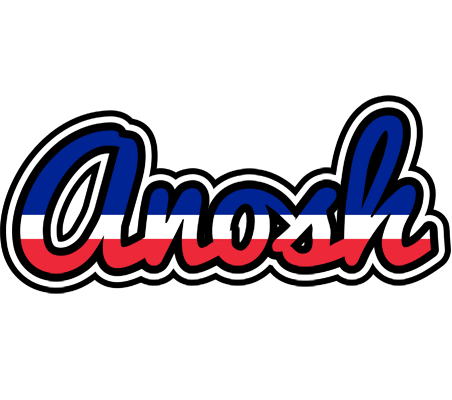 Anosh france logo