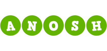 Anosh games logo