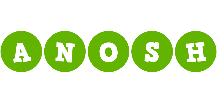 Anosh games logo