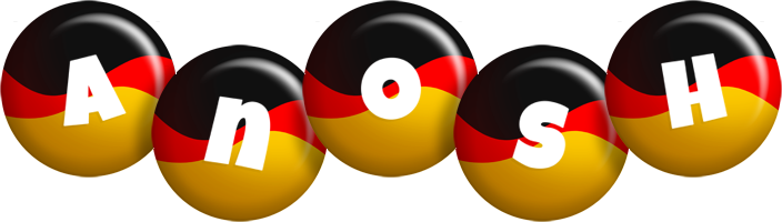 Anosh german logo