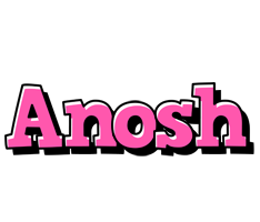Anosh girlish logo