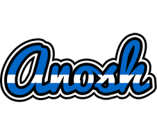 Anosh greece logo