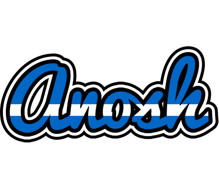 Anosh greece logo