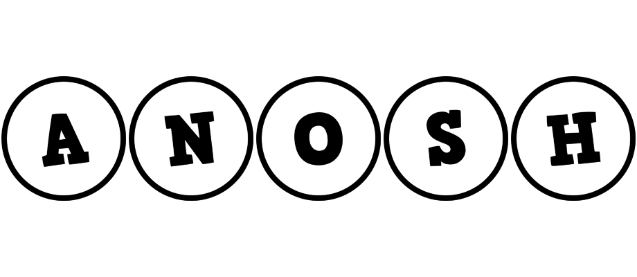 Anosh handy logo