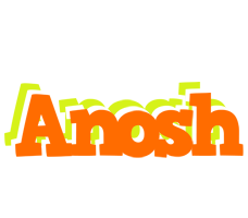 Anosh healthy logo