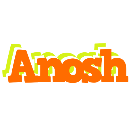 Anosh healthy logo