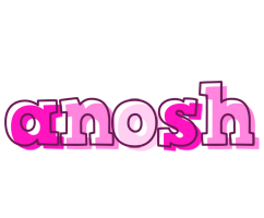 Anosh hello logo