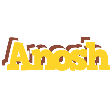Anosh hotcup logo