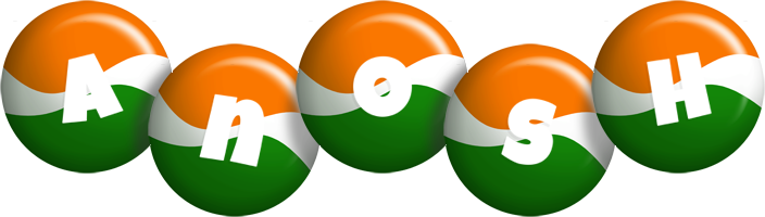 Anosh india logo