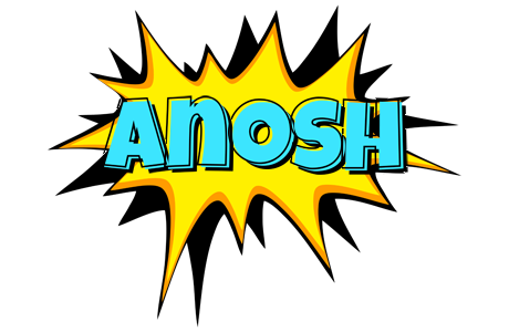 Anosh indycar logo