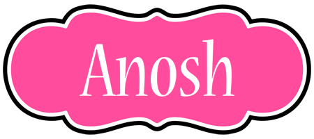 Anosh invitation logo