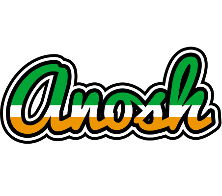 Anosh ireland logo