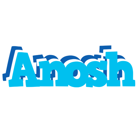 Anosh jacuzzi logo