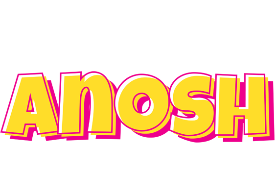 Anosh kaboom logo