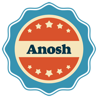 Anosh labels logo