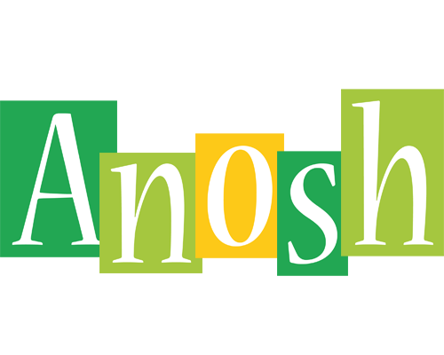 Anosh lemonade logo