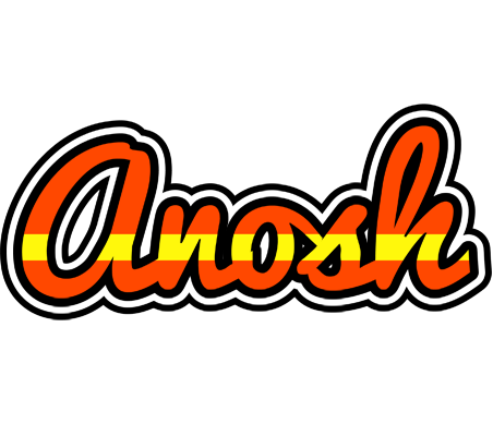 Anosh madrid logo