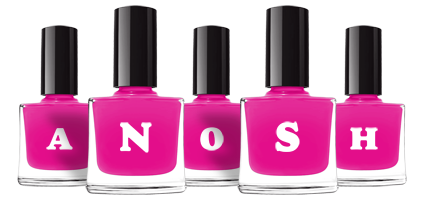 Anosh nails logo