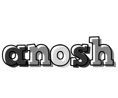 Anosh night logo