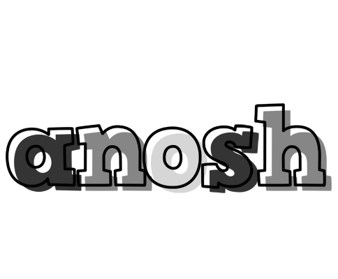 Anosh night logo