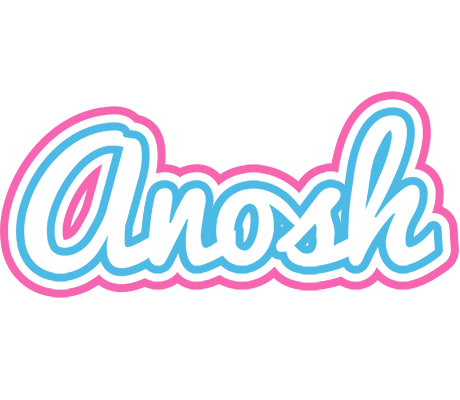 Anosh outdoors logo