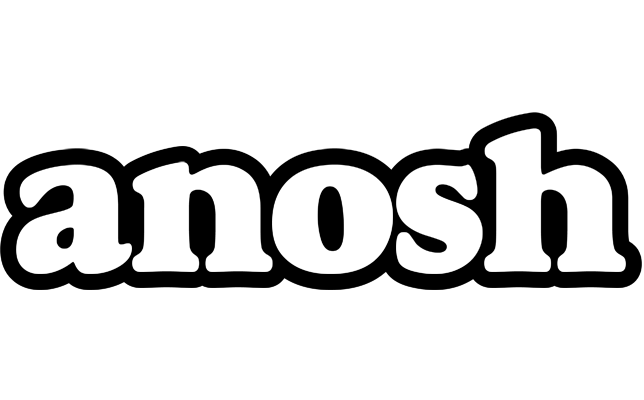 Anosh panda logo