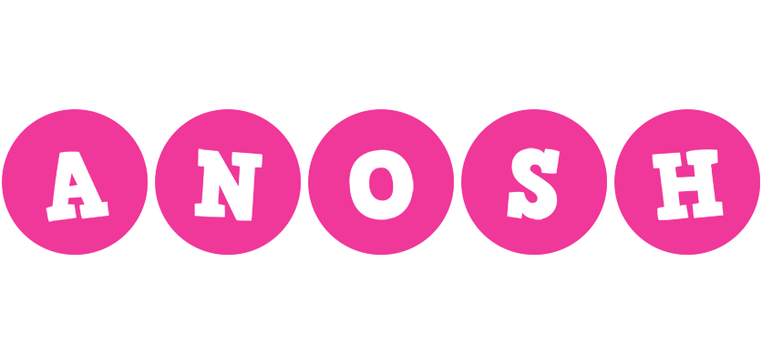 Anosh poker logo
