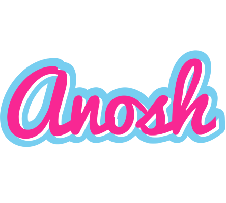 Anosh popstar logo