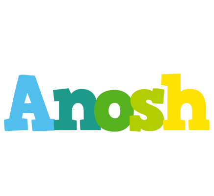 Anosh rainbows logo