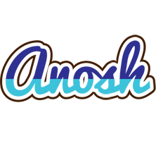 Anosh raining logo
