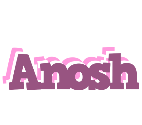 Anosh relaxing logo