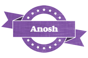 Anosh royal logo