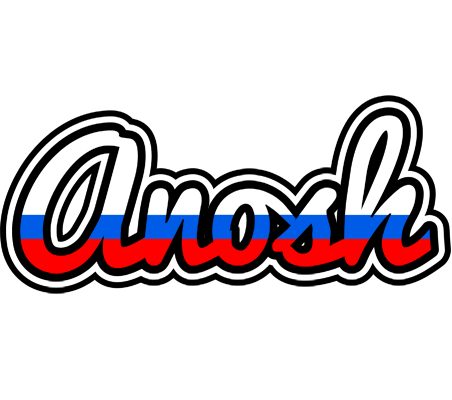 Anosh russia logo