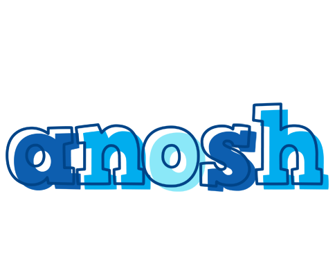 Anosh sailor logo
