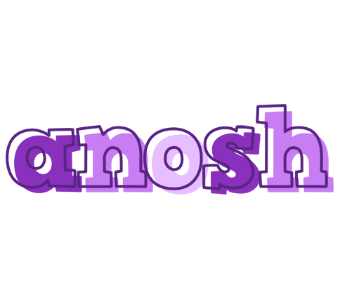 Anosh sensual logo
