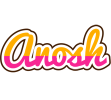 Anosh smoothie logo