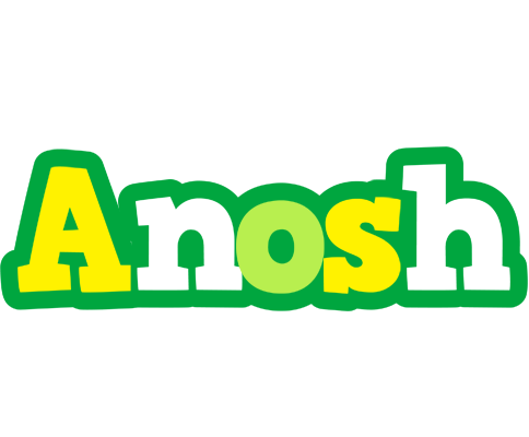 Anosh soccer logo