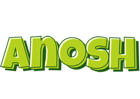 Anosh summer logo