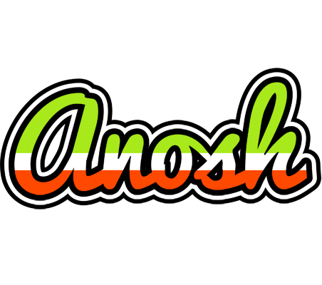Anosh superfun logo