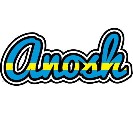 Anosh sweden logo